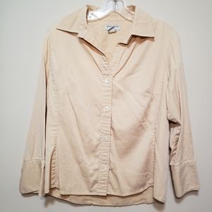 Banana Republic Stretch Button Down-Size L